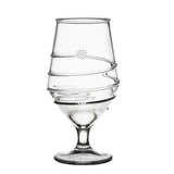Amalia Clear Acrylic Goblet