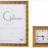 4x6 Marcelli Thin Gold Daisy Frame