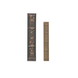 Canvas Book Storage Boxes Set of 2