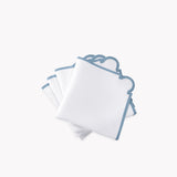 Matouk Mirasol Napkin-Hazy Blue