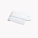 Essex Flat Sheet-King Light Blue