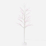 Easter Display Tree With Pink Lights