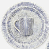 Nolan Navy Cream Mug