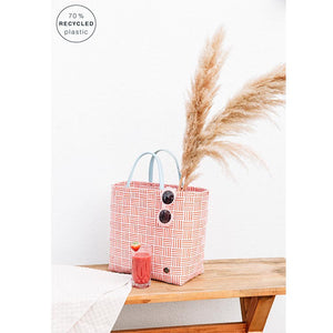 Joy Shopper - Coral Red