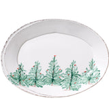 Lastra Holiday Small Oval Platter