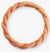 Ceramic Trivet tangerine