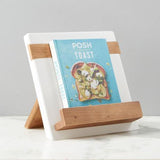 White Mod iPad / Cookbook Holder