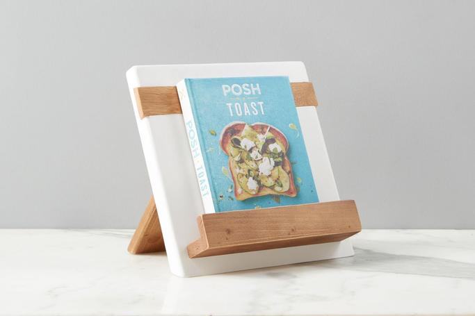 White Mod iPad / Cookbook Holder