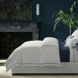 Elliot King Coverlet White