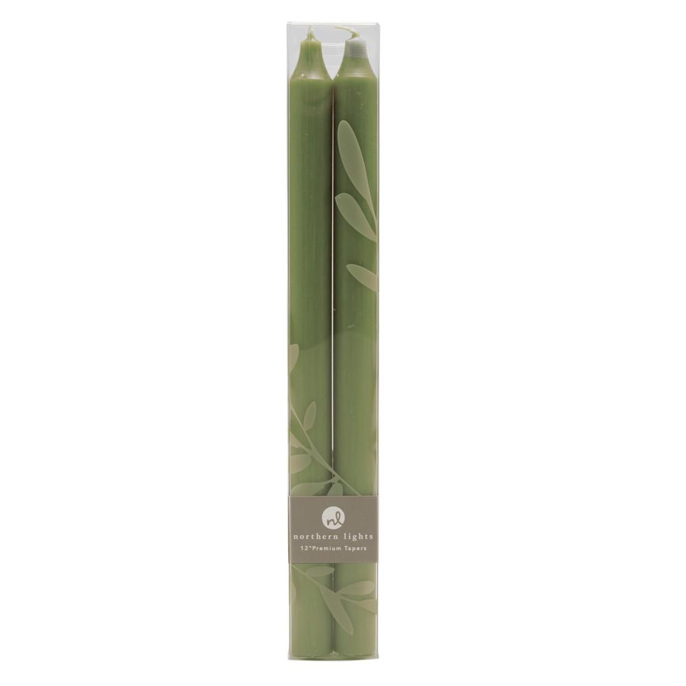 Northern Lights 12" Taper, 2 Pieces