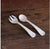 Vida Havana Large White Salad Servers