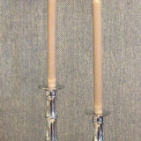 Garden Bamboo Large Candlestick Holder