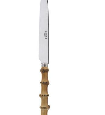 Sabre Panda Dinner Pieces- Bamboo