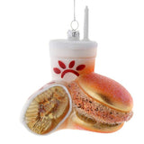 Fast Food Chicken Ornament