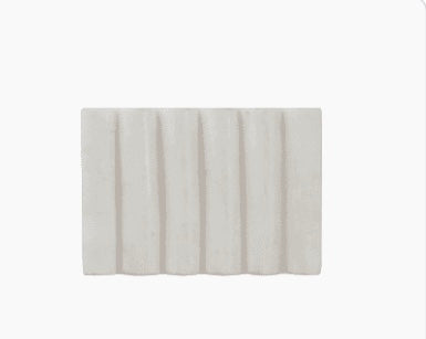 Marble soap dish