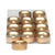 Shimmer Metallic Tea Lights Set of 12