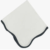 Black & White Wave Napkin