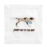 Point Me To The Bar Cocktail Napkins