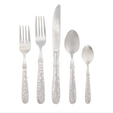 MARTELLATO FIVE-PIECE PLACE SETTING