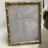 8x10 Gold Bamboo Frame