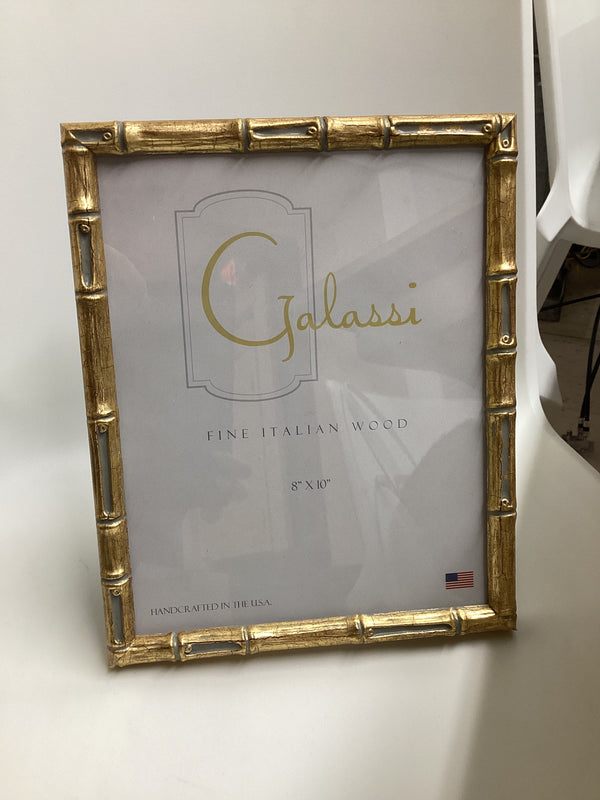8x10 Gold Bamboo Frame Park Place Midtown
