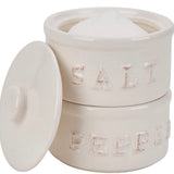 Salt and Pepper Pinch Pot
