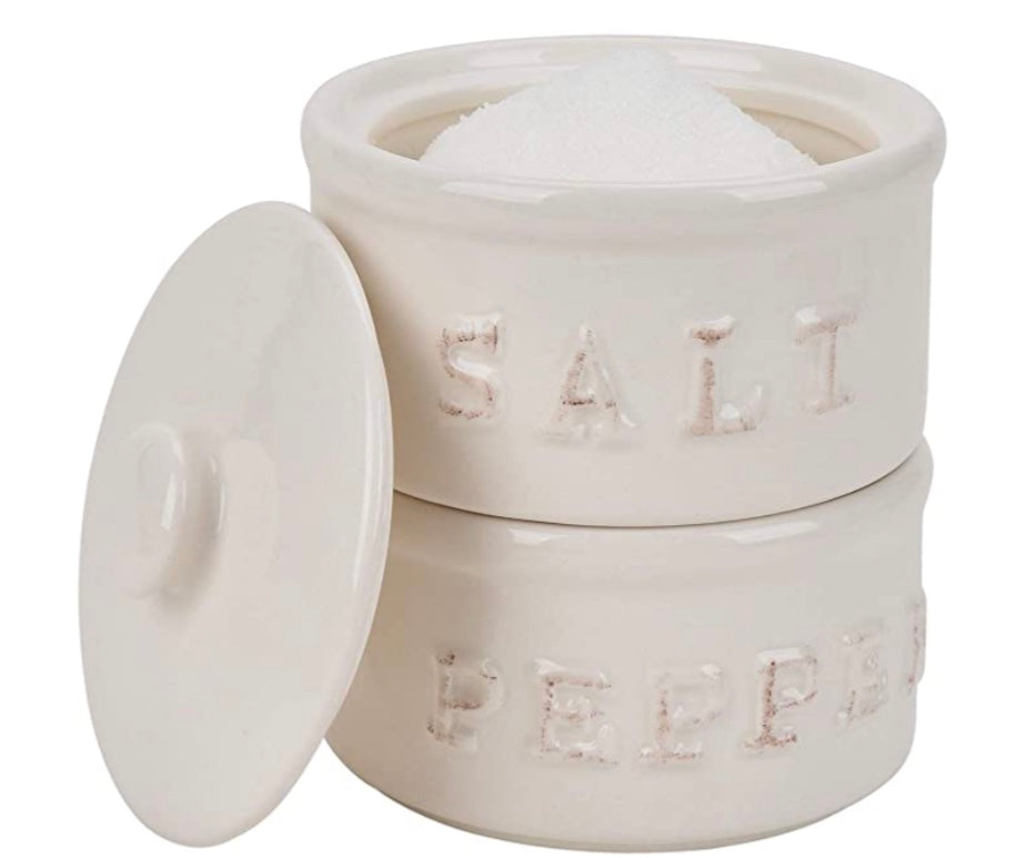 Salt and Pepper Pinch Pot