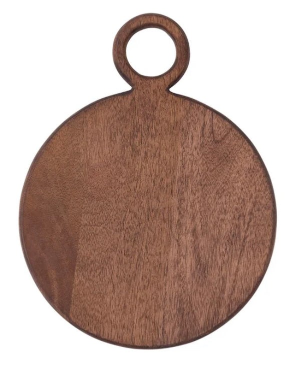 Wood Cutting/Serving Board With Handle