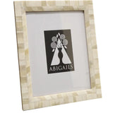 8x10 Inlaid Bone Frame