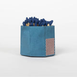Navy Match Holder w Striker & Navy Matches