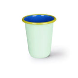 Colorama Small Tumbler - Blue & Chartreuse