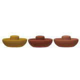 4” Round Stoneware Taper