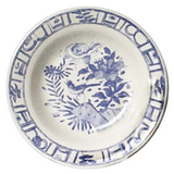 Gien Oiseau Bleu Collection