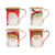 Old St. Nick Assorted Mugs