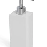 Lacca White Lotion Dispenser