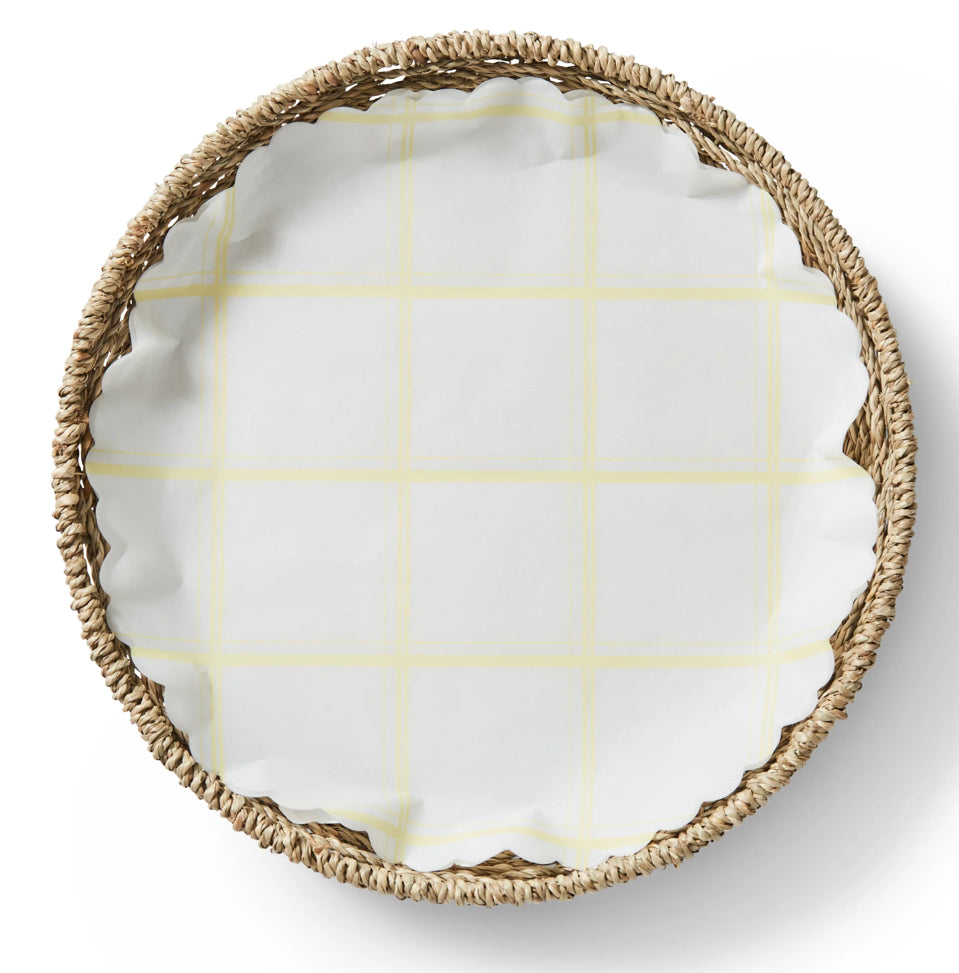 Designed Liners- Lemon Chiffon