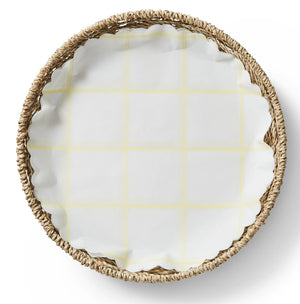 Designed Liners- Lemon Chiffon
