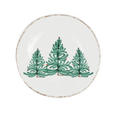 Melamine Lastra Holiday Dinner Plate