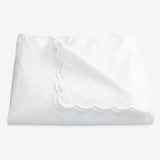 Matouk Dakota King Flat White/White