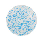 Amalfitana Aqua Splatter Salad Plate
