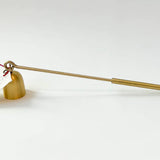 Brass Candle Snuffer