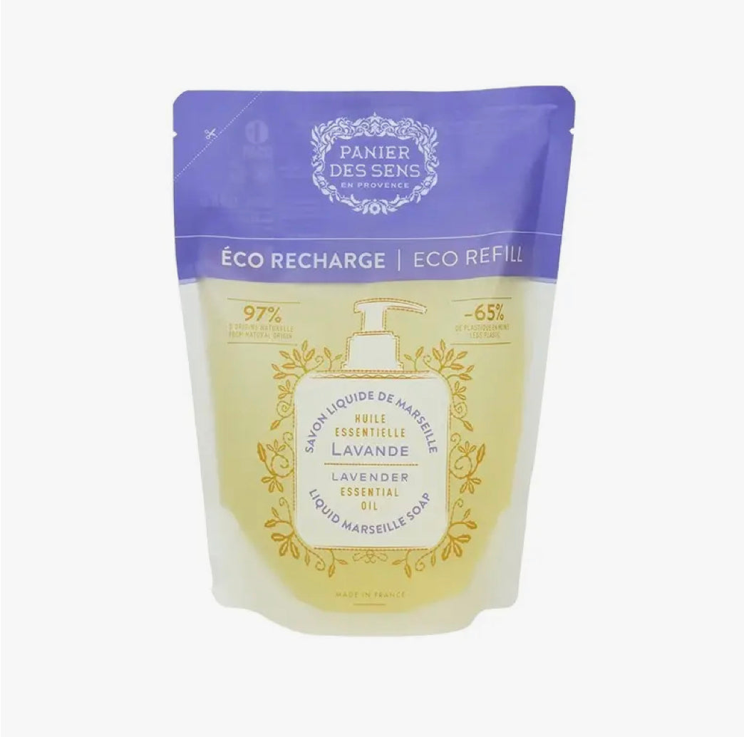 Lavender Eco-Refill Liquid Marseille Soap