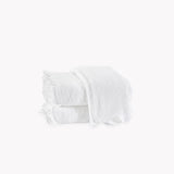 Matouk Cairo Scallop Hand Towel - White