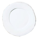 Vietri Lastra Collection, White
