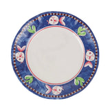 Melamine Campagna Pesce Dinner Plate
