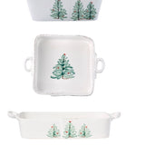 Lastra Holiday 3pc Bakeware Set