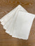 Hemstitch Linen Guest Towels