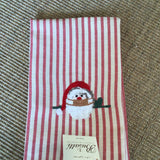 Santa Tea Towel