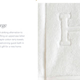 Matouk Auberge Wash Cloth 12x12