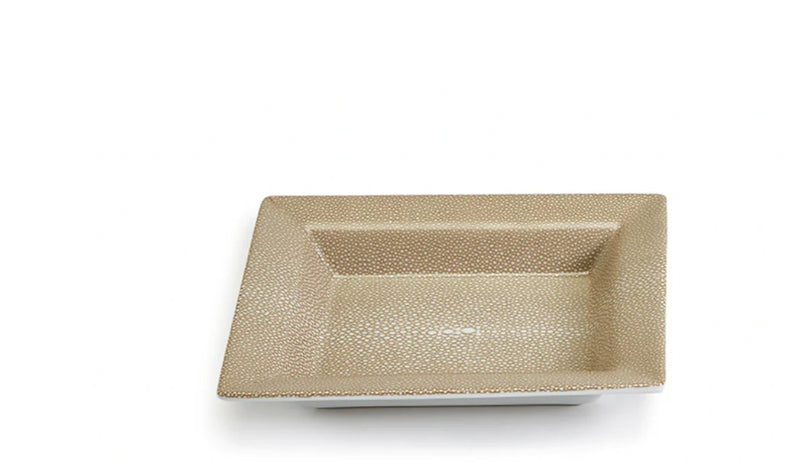 Shagreen tray